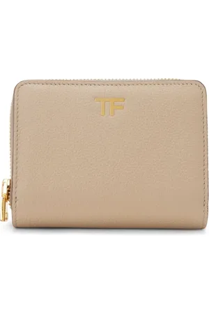 Tom Ford Cartera con placa del logo