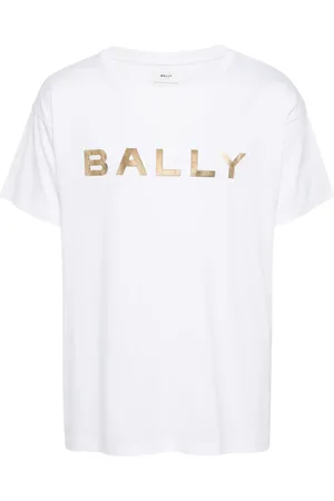 Bally Playera con logo estampado