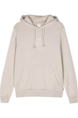 ELEVENTY Hoodie con logo estampado
