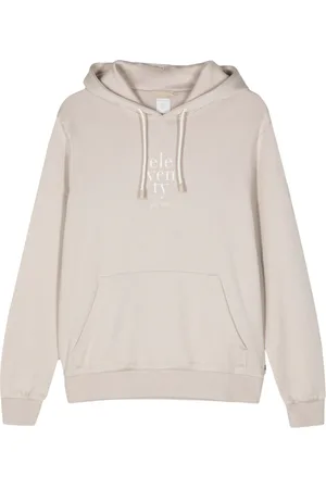 ELEVENTY Hoodie con logo estampado