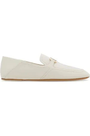 Salvatore Ferragamo Mocasines con placa del logo