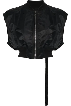 Rick Owens Chaleco bomber Babel Tatlin sin mangas
