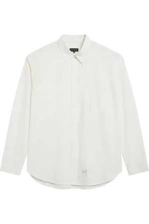 AGNÈS B. Camisa con logo bordado