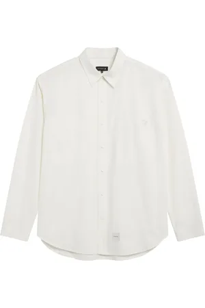 AGNÈS B. Camisa con logo bordado
