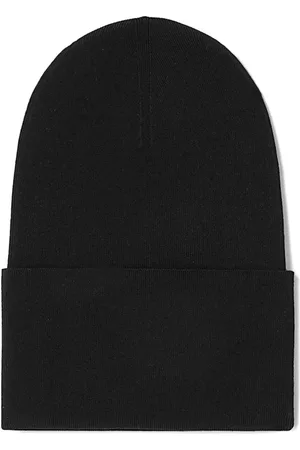 Jil Sander Gorro de tejido fino con dobladillo vuelto