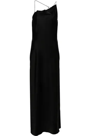 Calvin Klein Vestido largo de satén