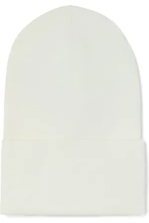 Jil Sander Gorro de tejido fino con dobladillo vuelto