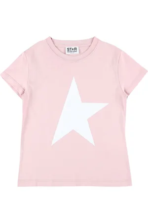 Golden Goose Playera con estrellas estampadas