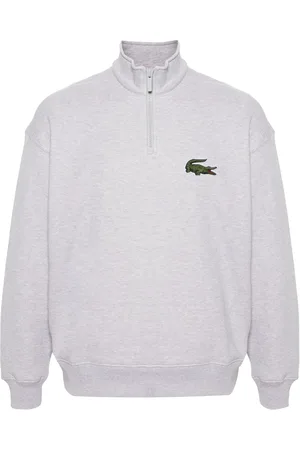 Lacoste Sudadera con parche Crocodile