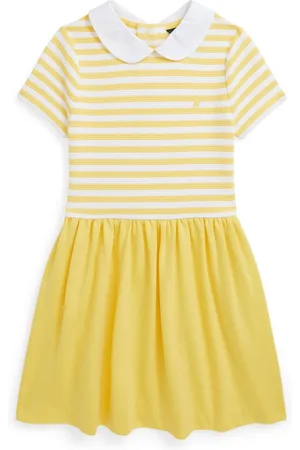 Ralph Lauren Vestido con paneles y motivo de rayas