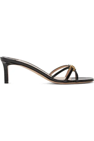 Tom Ford Mules con efecto de piel de cocodrilo