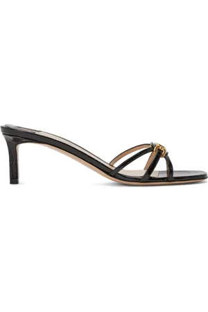 Tom Ford Mules con efecto de piel de cocodrilo