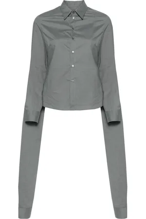 Maison Margiela Camisa con mangas dobles