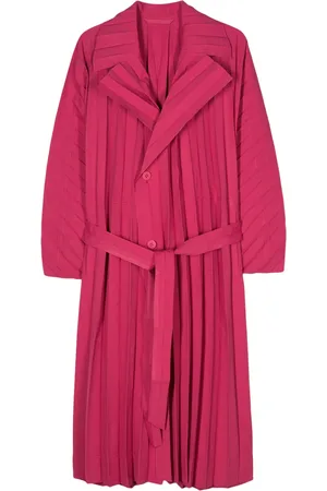 Issey Miyake Abrigo Edge Light