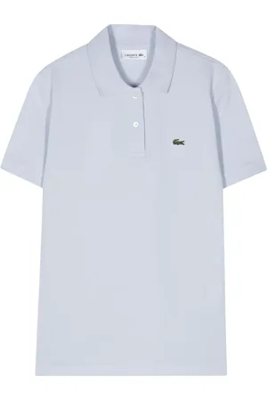 Lacoste Playera tipo polo con logo bordado