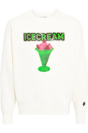 ICECREAM Sudadera con logo estampado