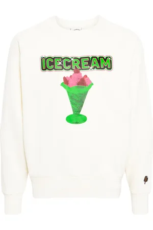 ICECREAM Sudadera con logo estampado