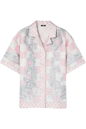 VERSACE Camisa con estampado Barocco