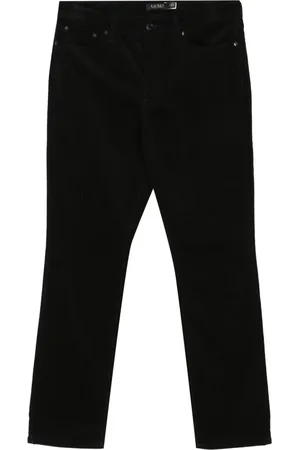 Ralph Lauren Pantalones slim con tiro medio