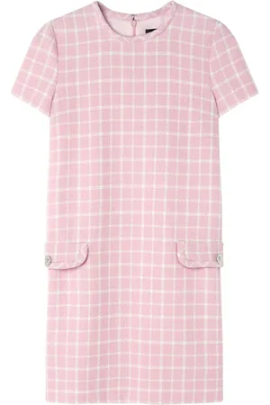 VERSACE Vestido corto Contrasto