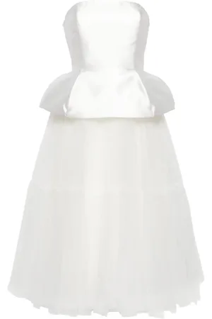 Ana Radu Vestido midi coon capas