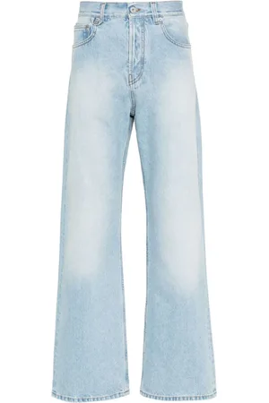 Jacquemus Jeans rectos Le de Nîmes Droit