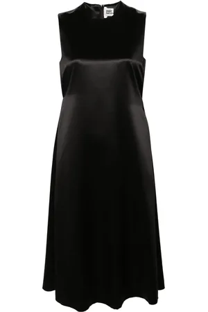 NOIR KEI NINOMIYA Vestido midi sin mangas