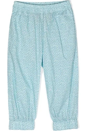 BY WALID Pantalones con estampado floral de x Kindred