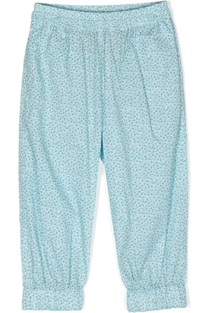 BY WALID Pantalones con estampado floral de x Kindred