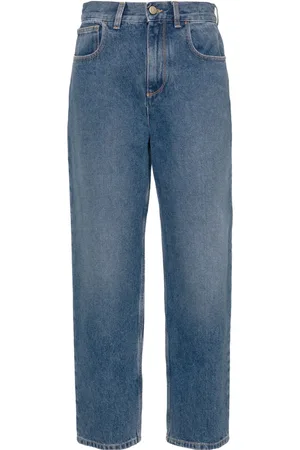 Moncler Jeans rectos con tiro medio