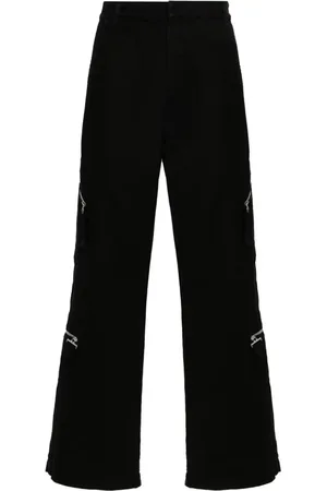 Jacquemus Pantalones Le Cargo Marrone