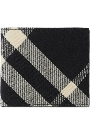 Burberry Cartera con motivo cuadros
