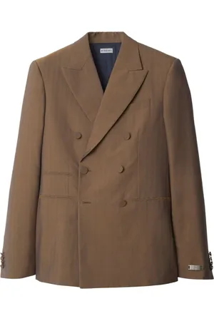 Burberry Blazer con doble botonadura