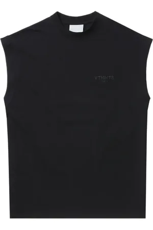 VTMNTS Camiseta con logo bordado