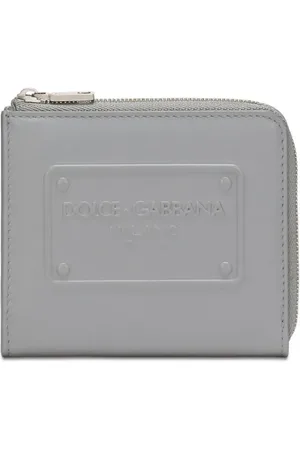 Dolce & Gabbana Cartera con logo en relieve y cierre