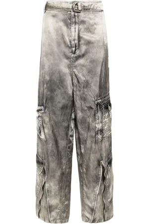 Maison Mihara Yasuhiro Pantalones anchos Parachute