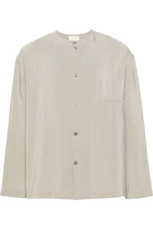 LEMAIRE Camisa con efecto arrugado