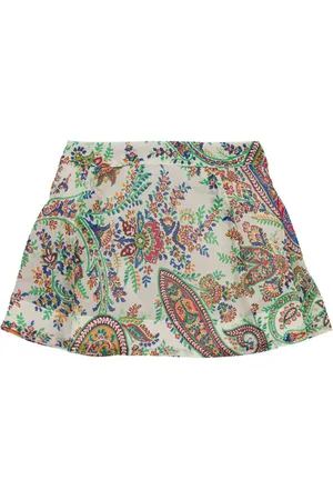Etro Falda con estampado de cachemira