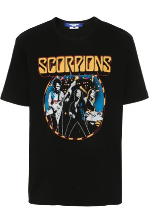 JUNYA WATANABE Playera con estampado Scorpions