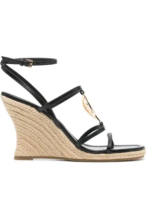 Tory Burch Sandalias con motivo Double T
