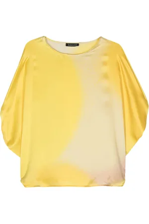 GIANLUCA CAPANNOLO Blusa de seda Iris