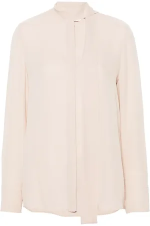 VALENTINO GARAVANI Blusa con detalle de mascada