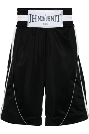 Ih Nom Uh Nit Shorts con etiqueta del logo