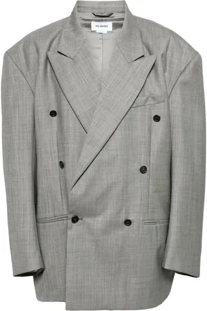 Hed Mayner Blazer con doble botonadura