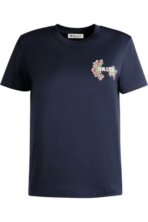 Bally Playera con fresa estampada