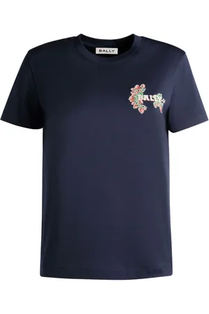 Bally Playera con fresa estampada