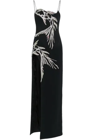 DAVID KOMA Vestido midi Koi