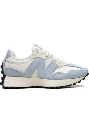 New Balance Tenis 327 White/Light Blue