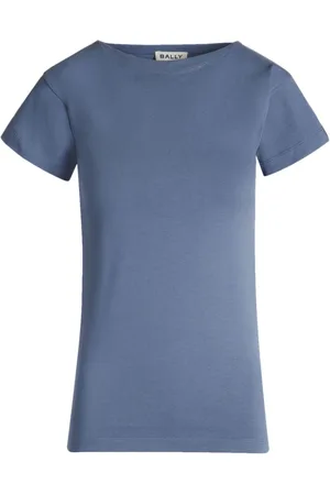 Bally Playera con etiqueta del logo