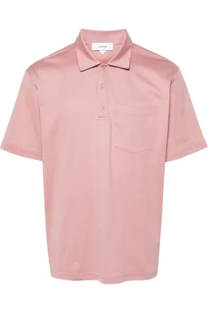 LARDINI Playera tipo polo de tejido jersey